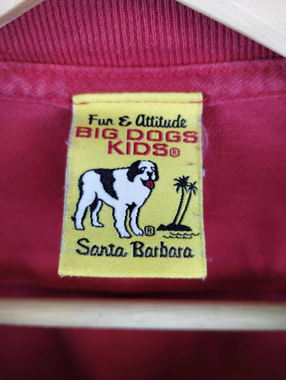 Big Dogs × Tee Shirt × Vintage Vintage Big Dogs S… - image 3