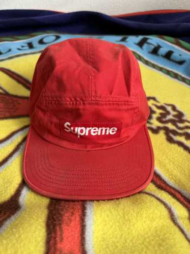 Streetwear × Supreme Supreme Box Logo Camp Cap