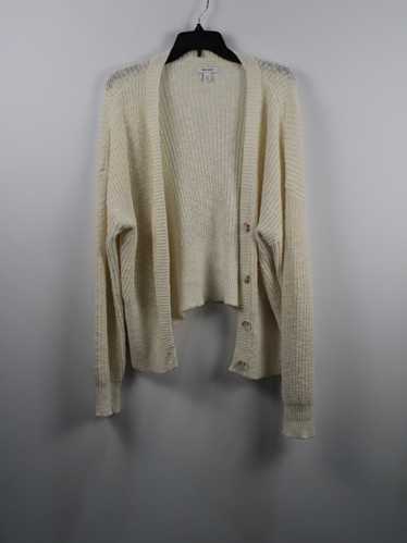 Nine West Cream Knit Cardigan Womens Size XXL