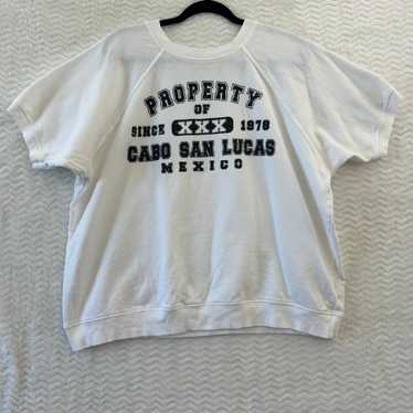 Grail Property of Cabo Sweatshirt Shirt Adult Ext… - image 1