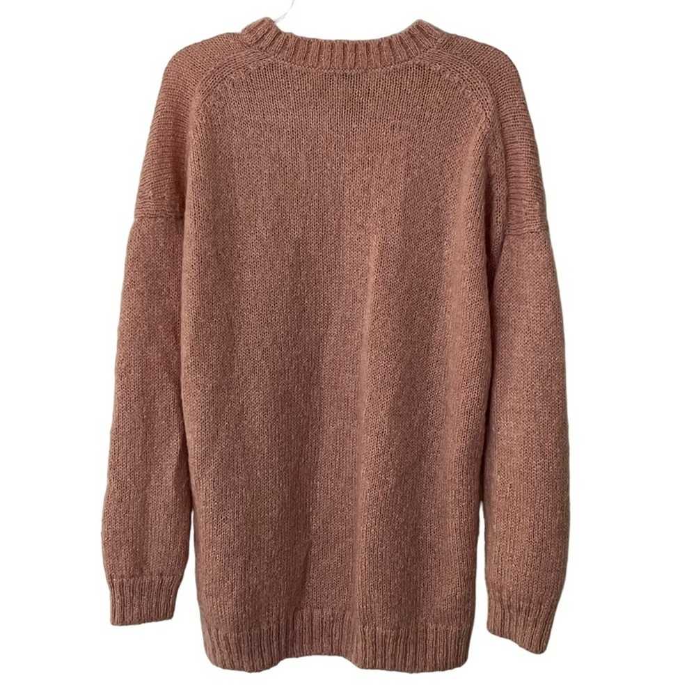 COS Mohair Crew Neck Wool Blend Longsleeve Pullov… - image 4