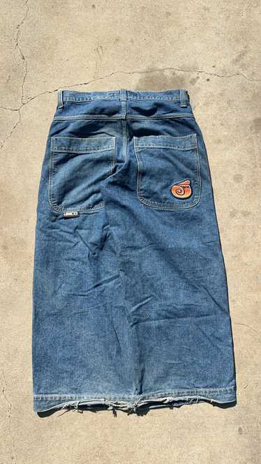 Jnco × Streetwear × Vintage Jnco twin cannons