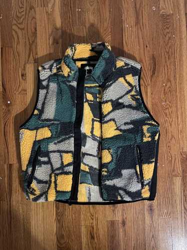 Stussy Stussy camouflage vest