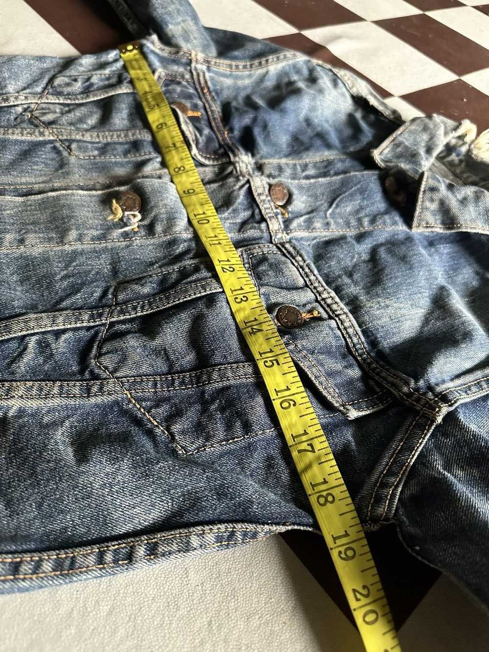 Distressed Denim × Sears × Vintage Vintage 70s Se… - image 10