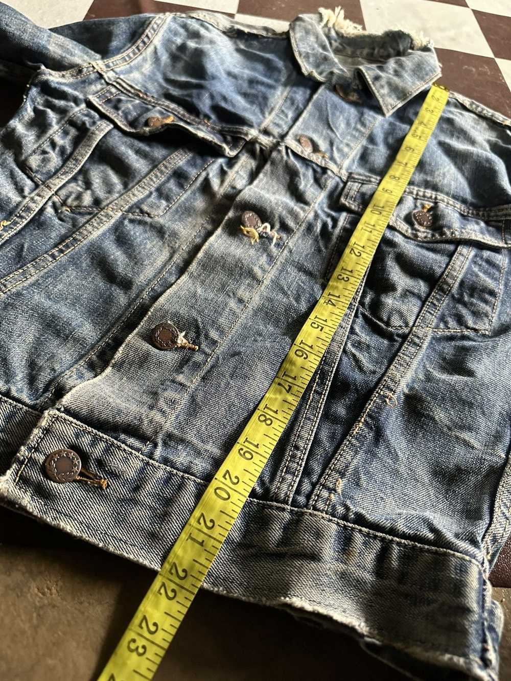 Distressed Denim × Sears × Vintage Vintage 70s Se… - image 11