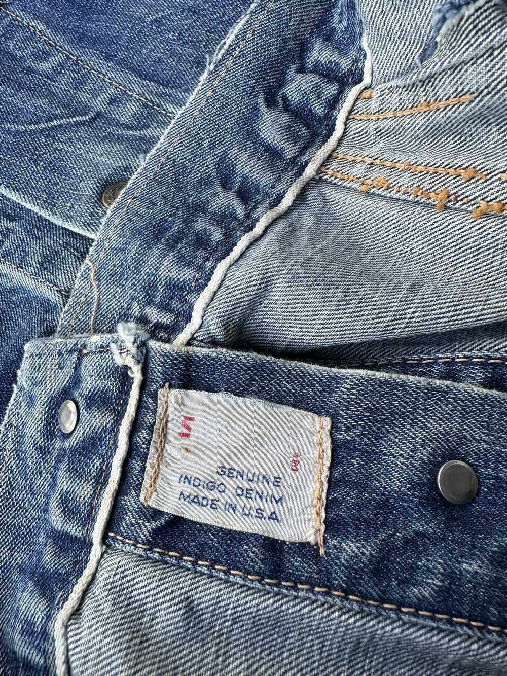 Distressed Denim × Sears × Vintage Vintage 70s Se… - image 9