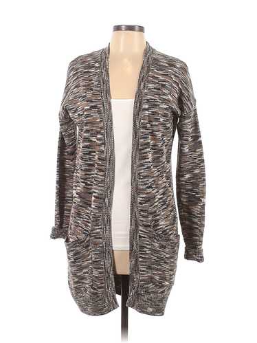 BP. Women Gray Cardigan L - image 1