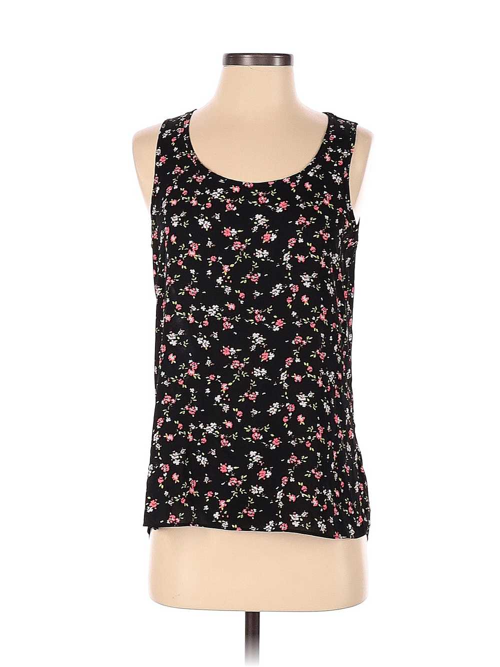 Express Women Black Sleeveless Blouse S - image 1