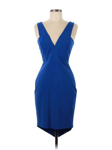 Mason Women Blue Cocktail Dress 4