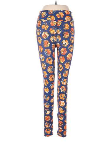 Lularoe Women Orange Leggings One Size - image 1