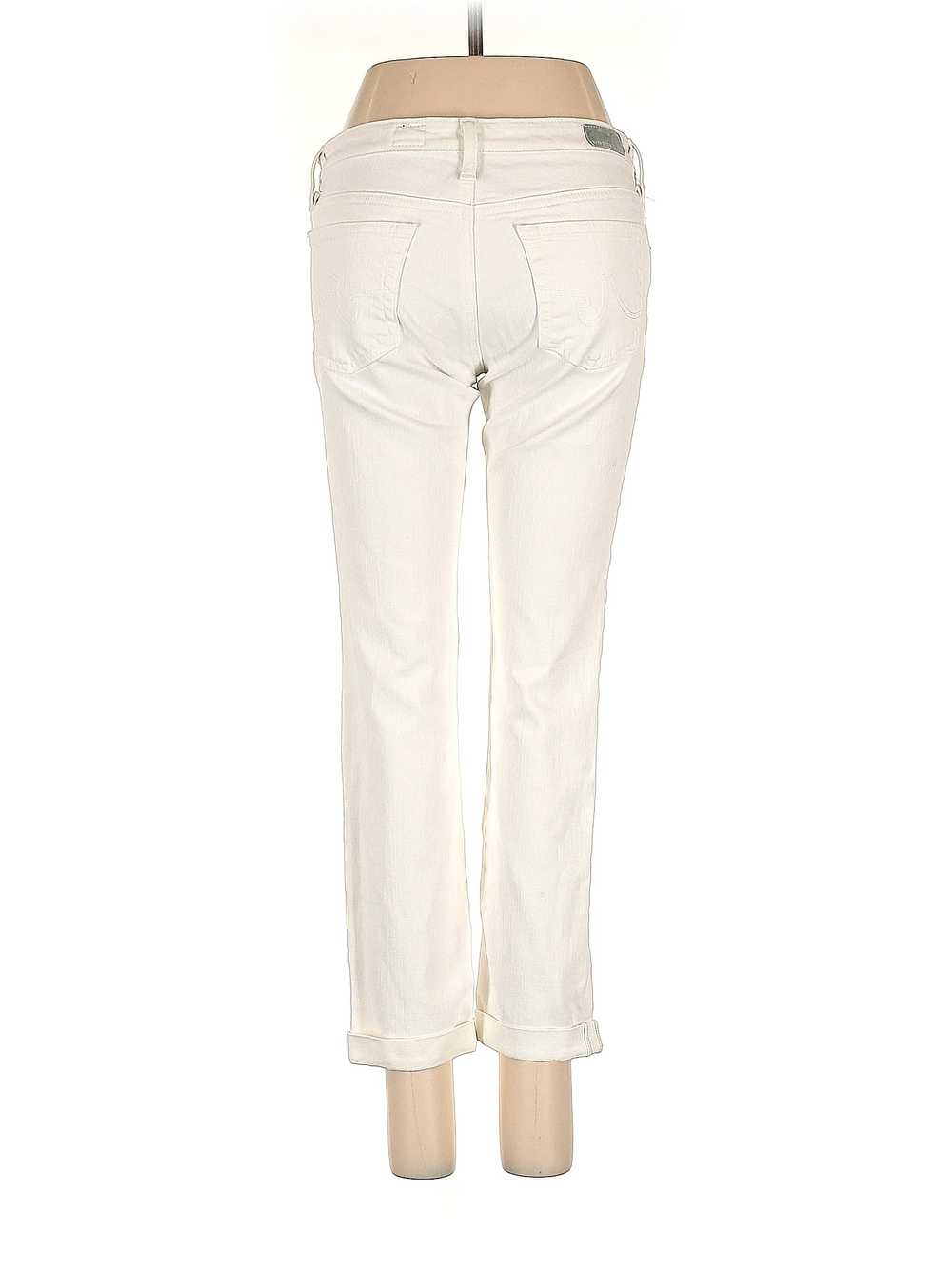 Adriano Goldschmied Women Ivory Jeans 28W - image 2