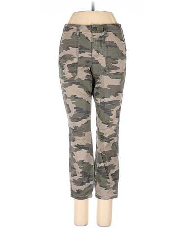 Caslon Women Green Cargo Pants 2 Petites