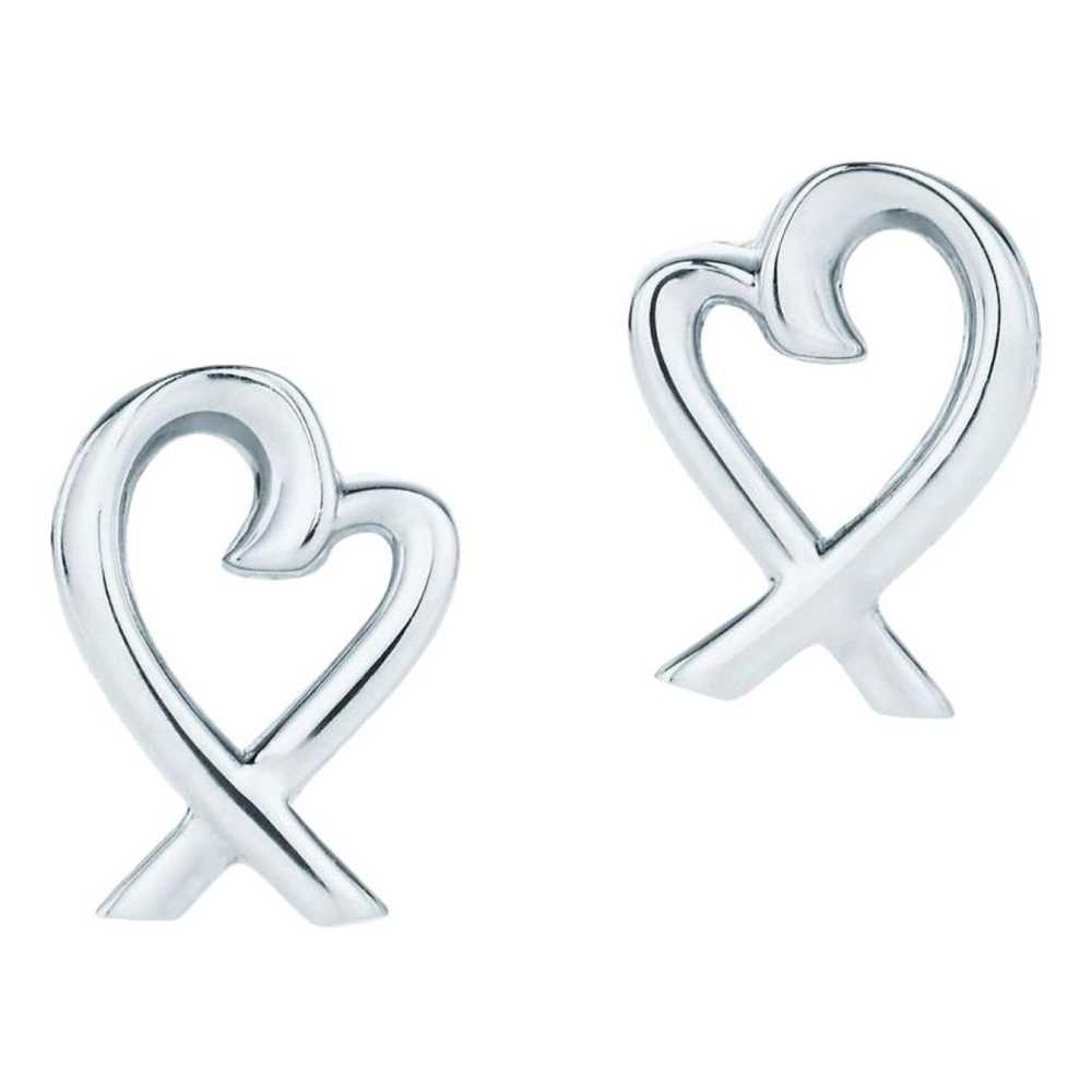 Tiffany & Co Paloma Picasso silver earrings - image 1