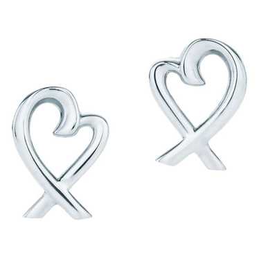 Tiffany & Co Paloma Picasso silver earrings - image 1