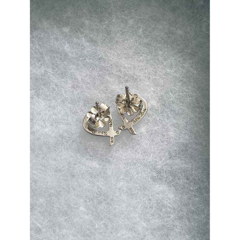 Tiffany & Co Paloma Picasso silver earrings - image 3