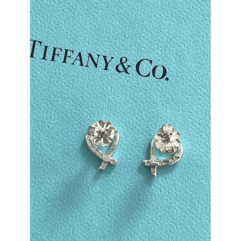 Tiffany & Co Paloma Picasso silver earrings - image 4