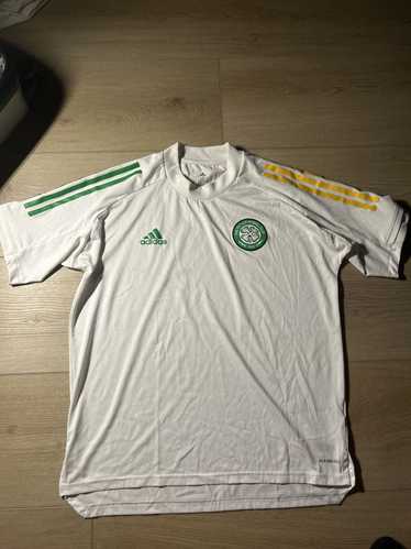 Adidas × Soccer Jersey × Vintage Celtic Adidas Tr… - image 1