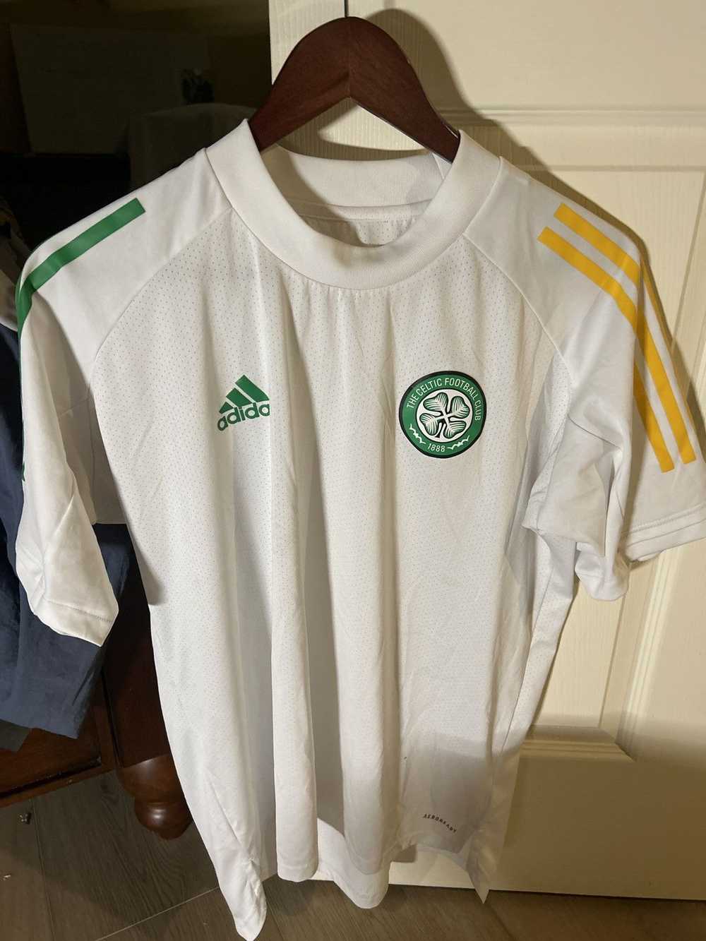 Adidas × Soccer Jersey × Vintage Celtic Adidas Tr… - image 2