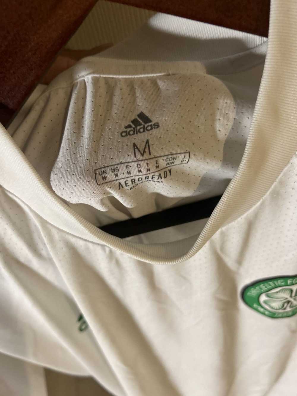 Adidas × Soccer Jersey × Vintage Celtic Adidas Tr… - image 4