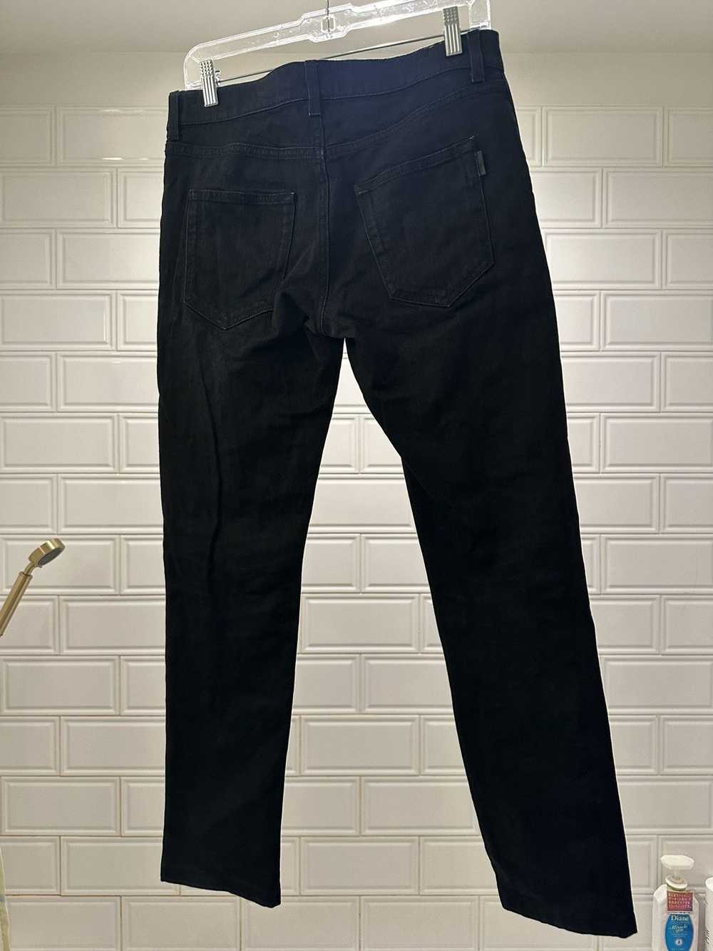 Saint Laurent Paris Black skinny jeans - image 2