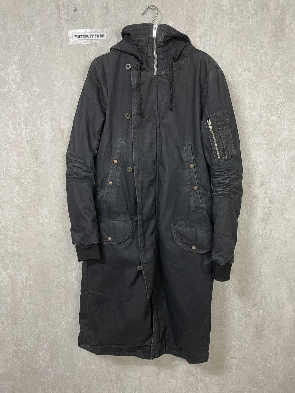 Rick Owens Rick owens wax archive parka coat - image 1