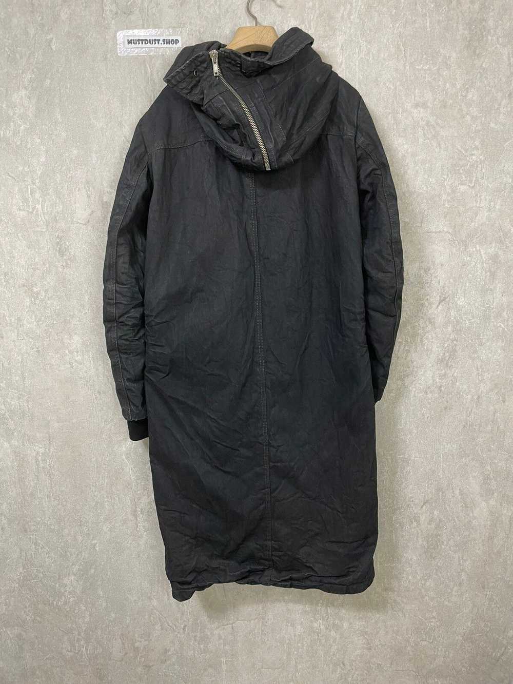 Rick Owens Rick owens wax archive parka coat - image 2