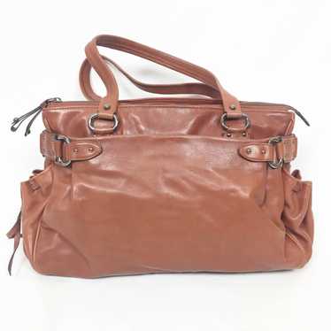 Cole Haan Stephanie H05 Brown Leather Handbag