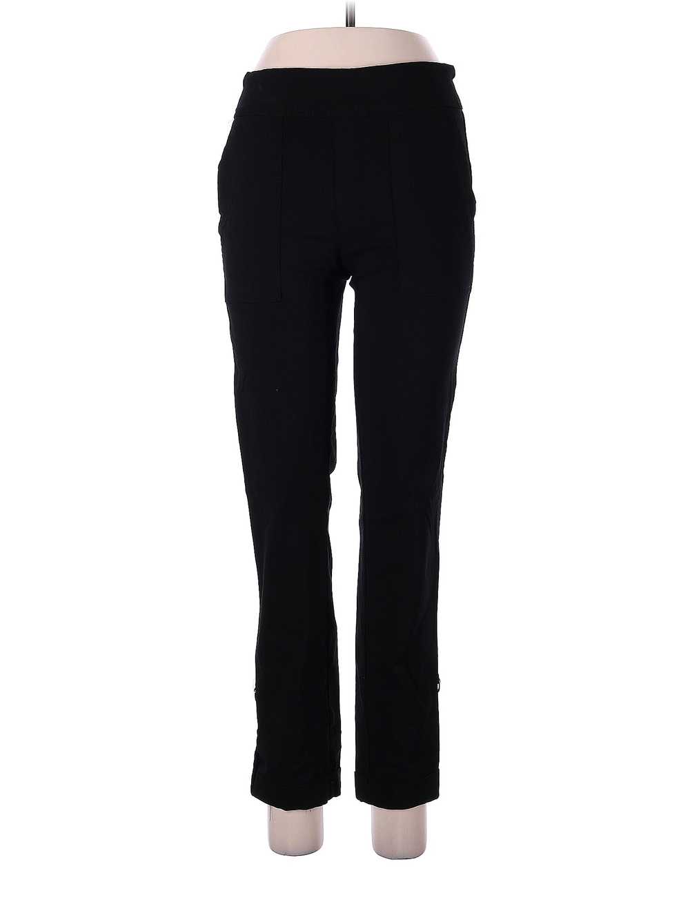 Ava & Grace Women Black Casual Pants M - image 1