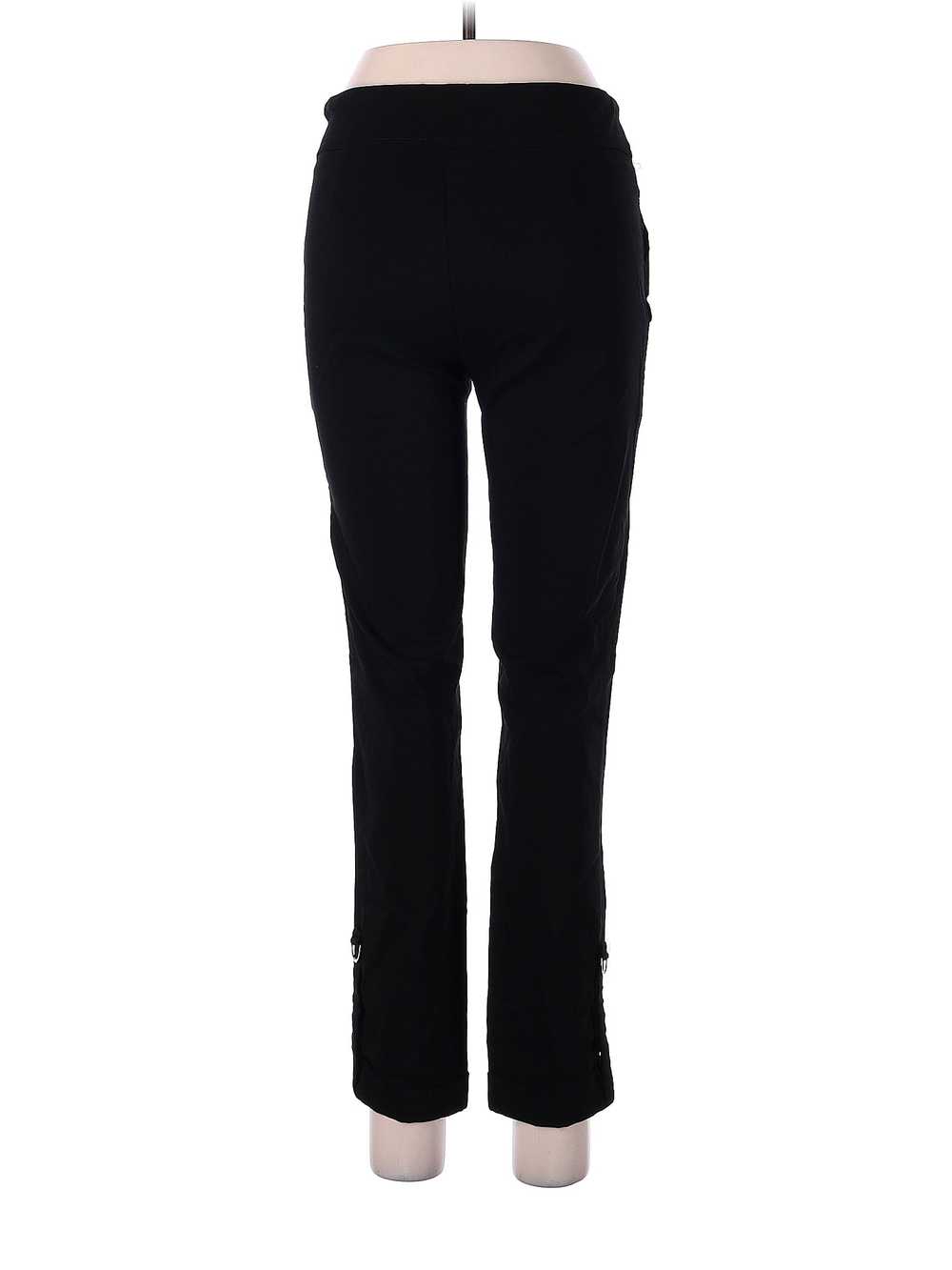 Ava & Grace Women Black Casual Pants M - image 2