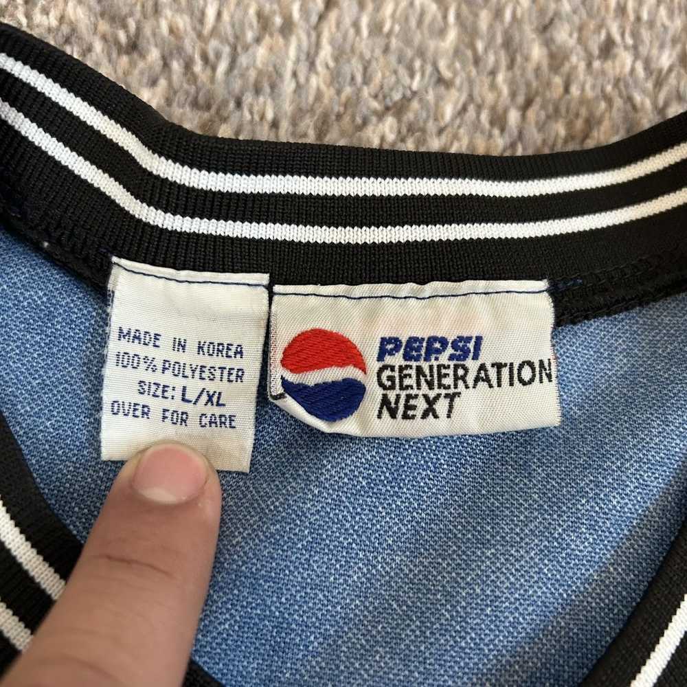 Pepsi × Streetwear × Vintage Vintage 90s Pepsi mo… - image 3