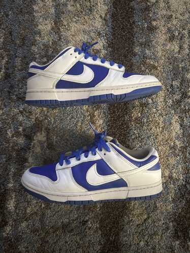 Nike Dunk Low’ Racer Blue White’