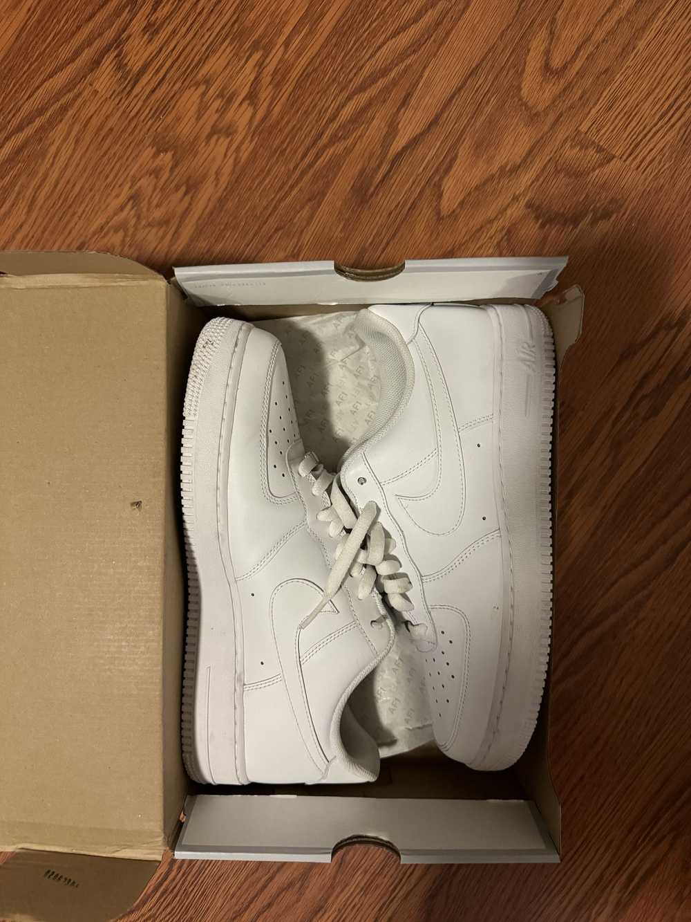 Nike Air Force 1's - image 1