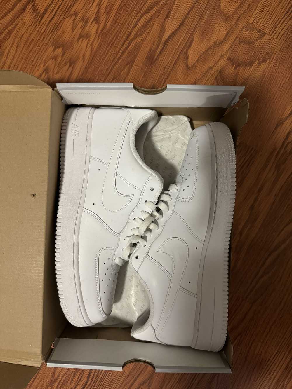 Nike Air Force 1's - image 2