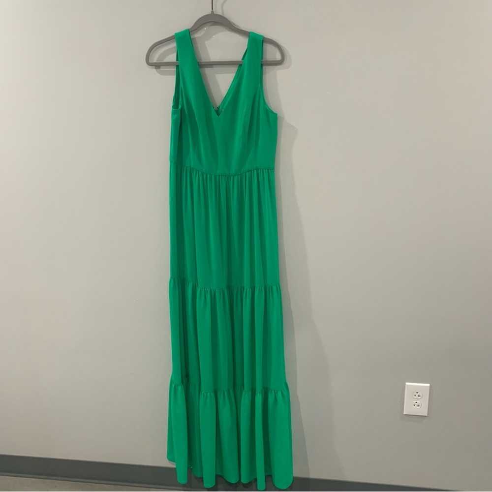 Lilly Pulitzer Dress Maurine Tiered Maxi in Green - image 4