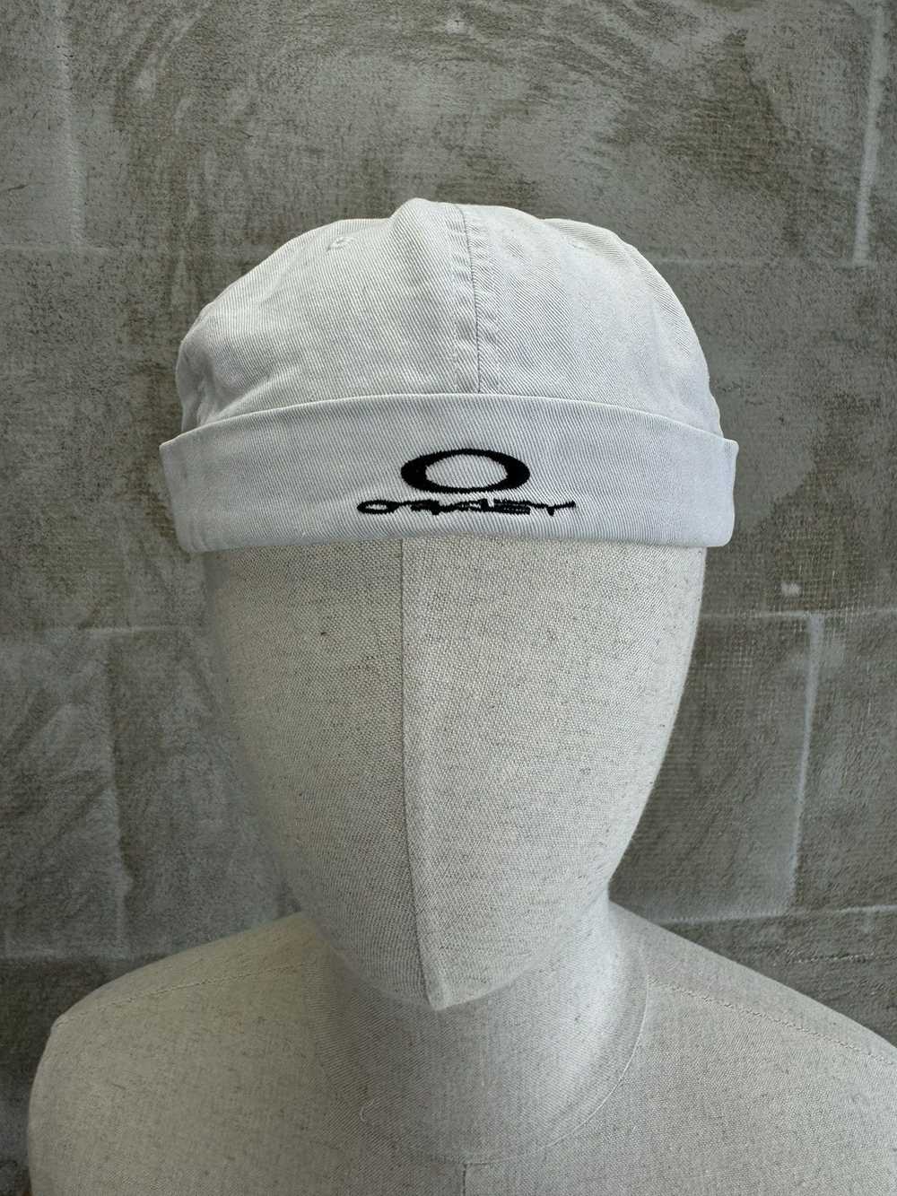 Avant Garde × Oakley × Vintage Vintage Y2K Hat Oa… - image 8