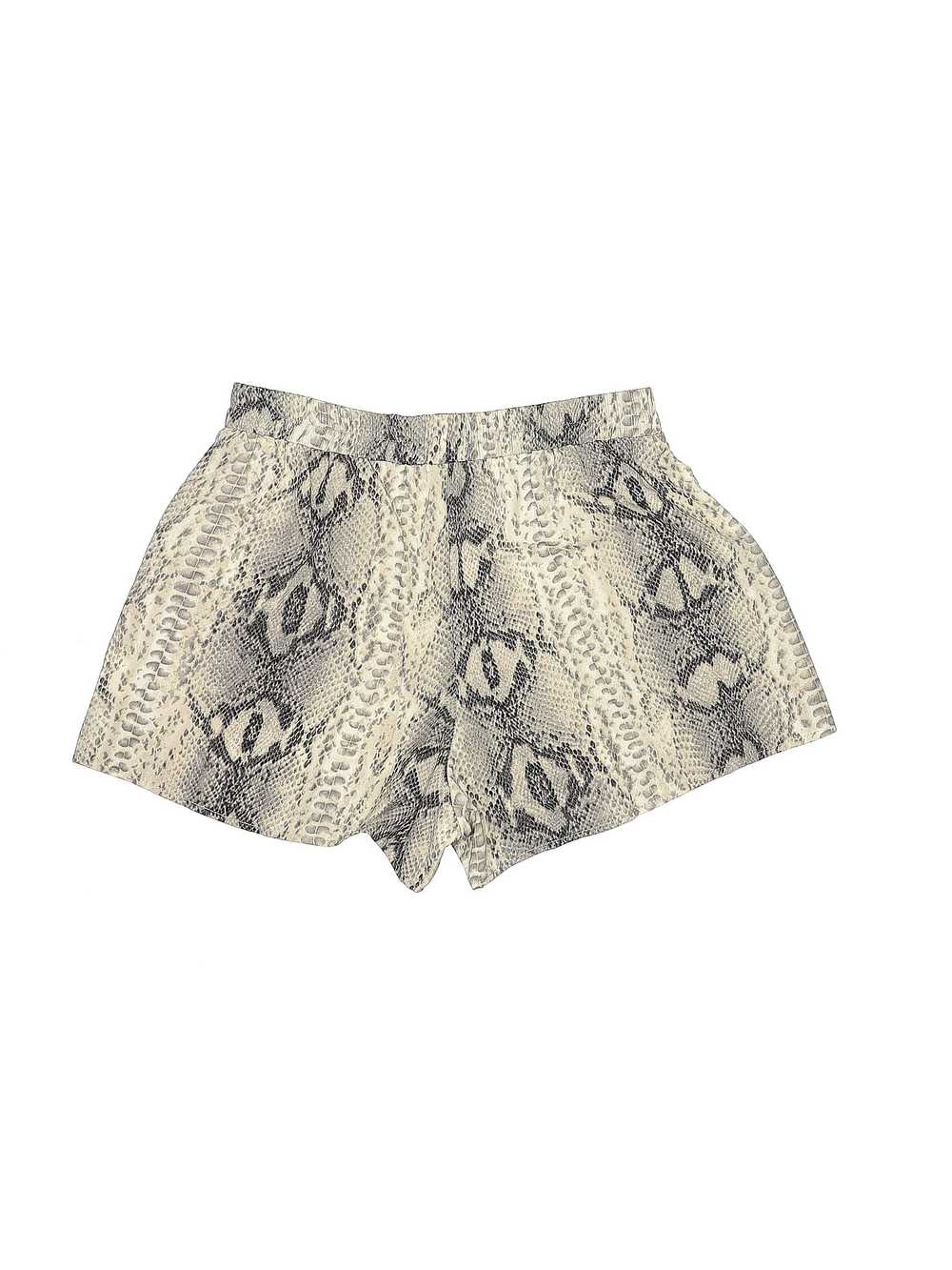 Karlie Women Gray Shorts M - image 2