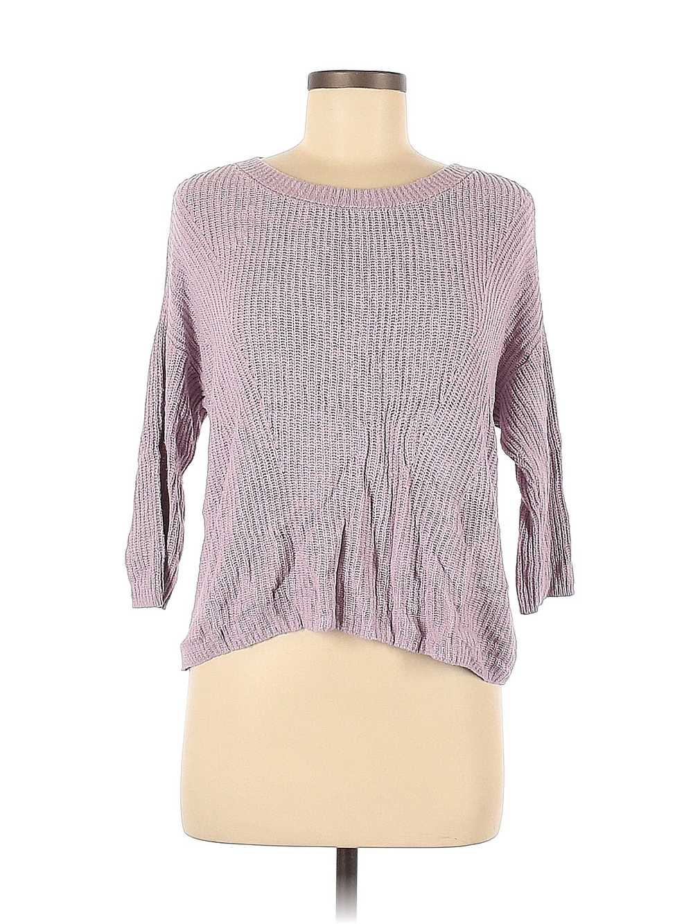 Express Women Pink Pullover Sweater M - image 1