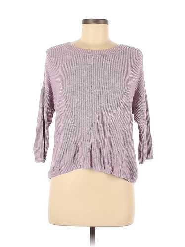 Express Women Pink Pullover Sweater M - image 1