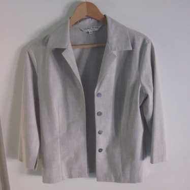 Trina Turk Trina Turk Summer Weight Gray Jacket S… - image 1