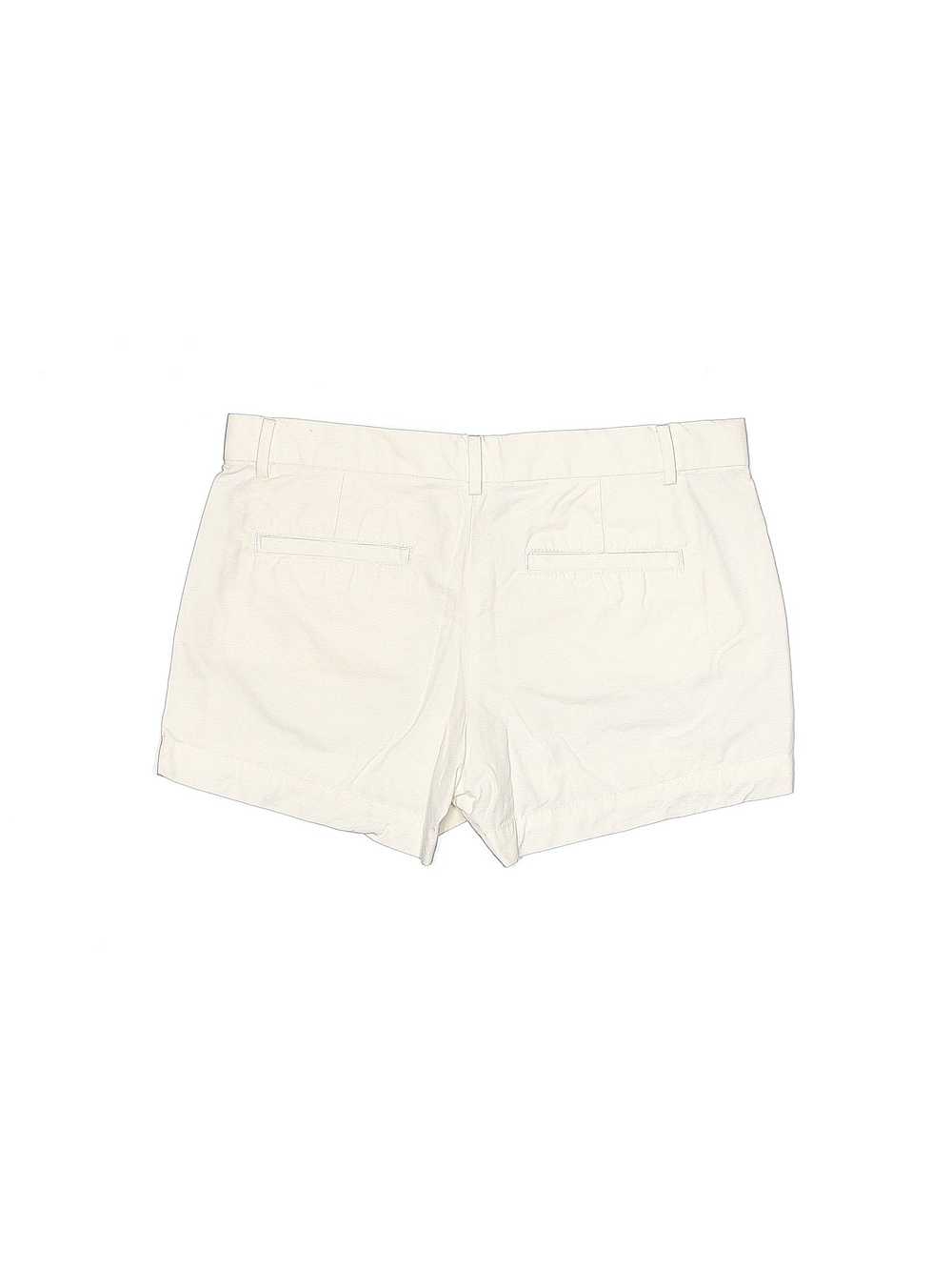 Gap Women Ivory Khaki Shorts 4 - image 2