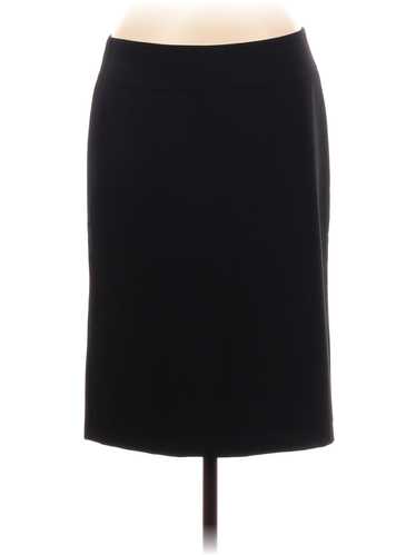 Classique Women Black Casual Skirt 6 - image 1