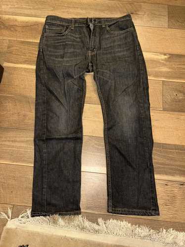 Levi's Levi 505 dark wash - image 1