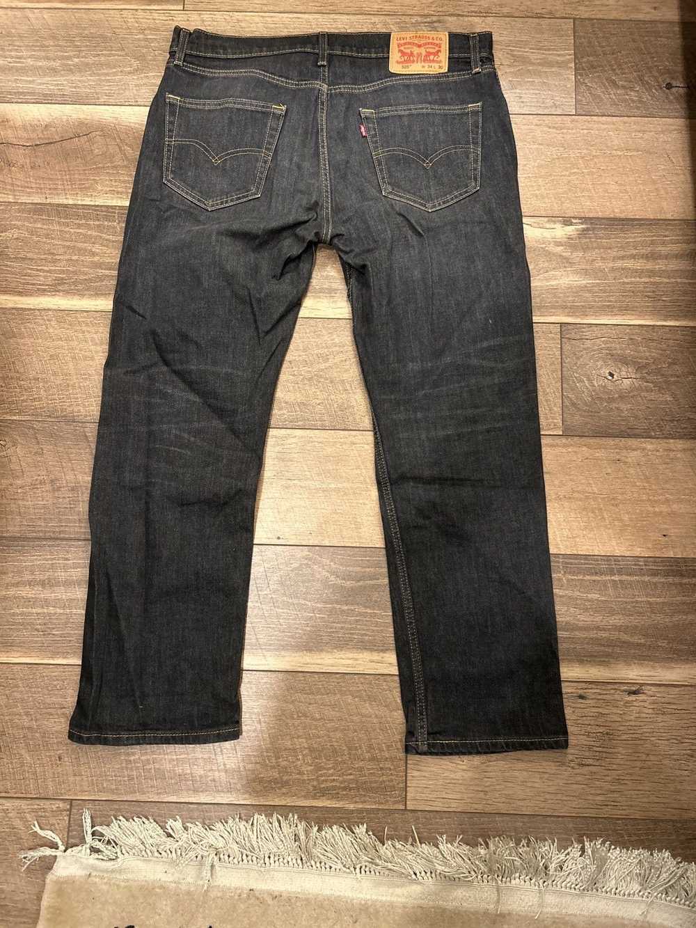 Levi's Levi 505 dark wash - image 2