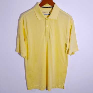 Cutter & Buck Yellow Polo Size M