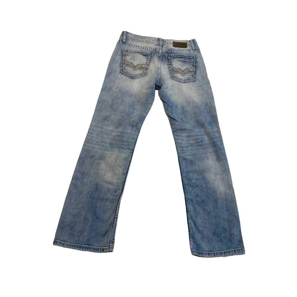 BKE Buckle Jeans Mens 32x30 Jake Bootleg Denim Li… - image 10