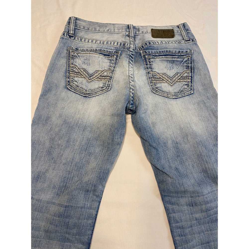 BKE Buckle Jeans Mens 32x30 Jake Bootleg Denim Li… - image 11