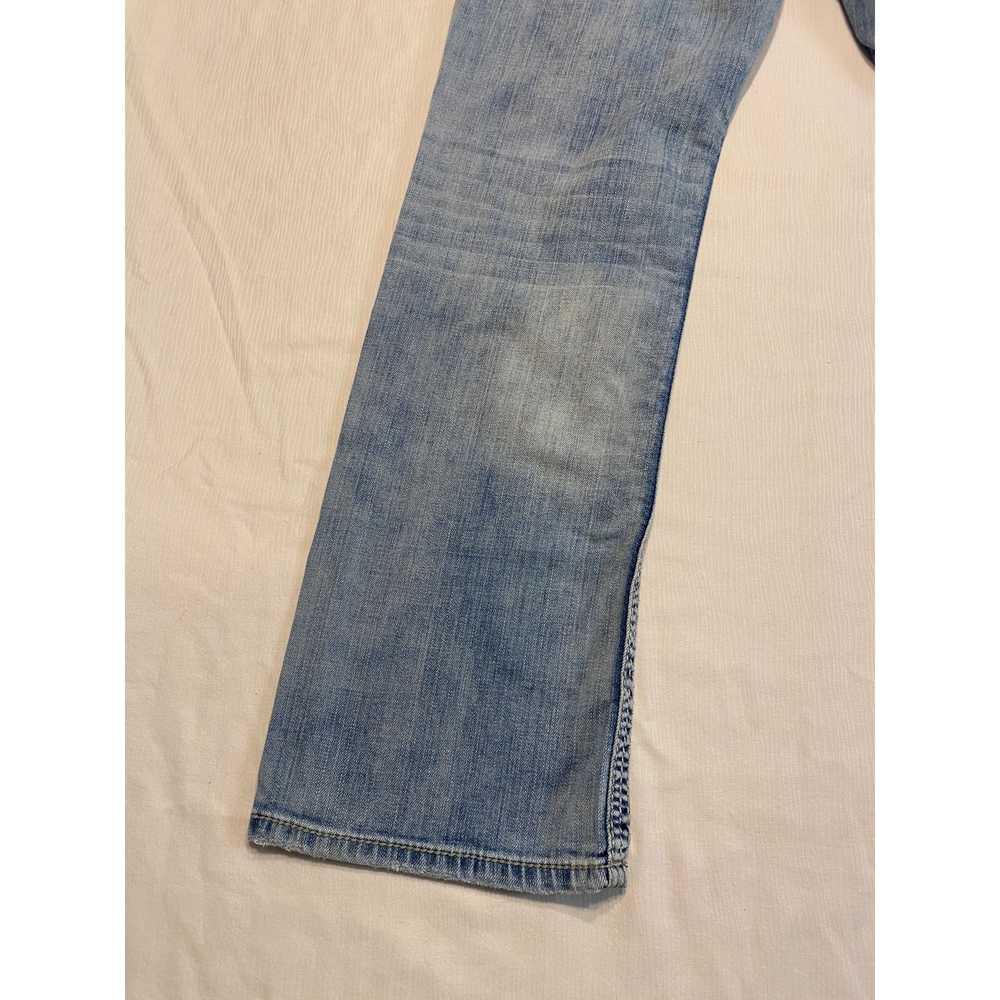 BKE Buckle Jeans Mens 32x30 Jake Bootleg Denim Li… - image 12