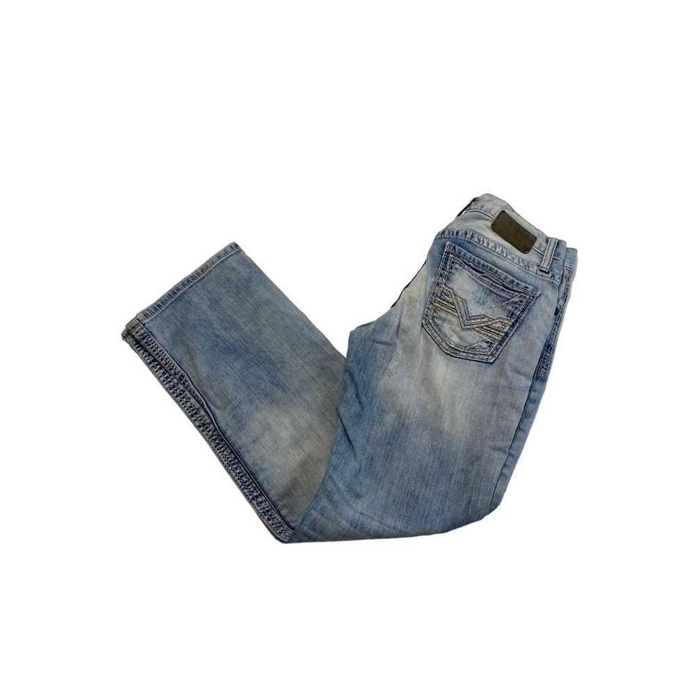 BKE Buckle Jeans Mens 32x30 Jake Bootleg Denim Li… - image 1