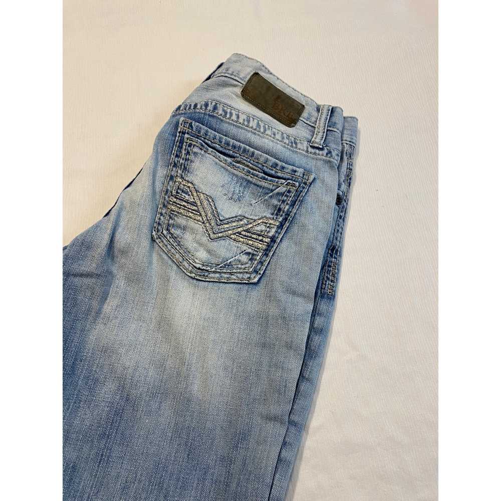 BKE Buckle Jeans Mens 32x30 Jake Bootleg Denim Li… - image 2