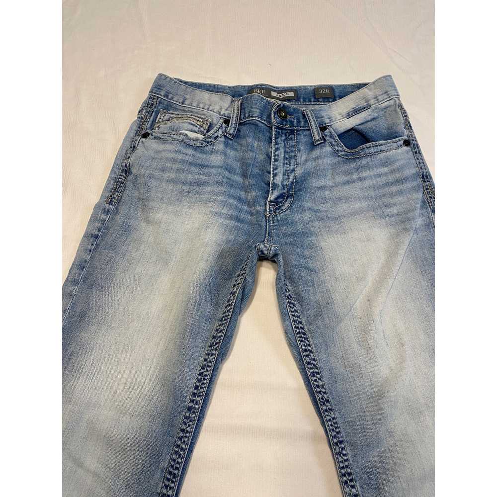 BKE Buckle Jeans Mens 32x30 Jake Bootleg Denim Li… - image 4